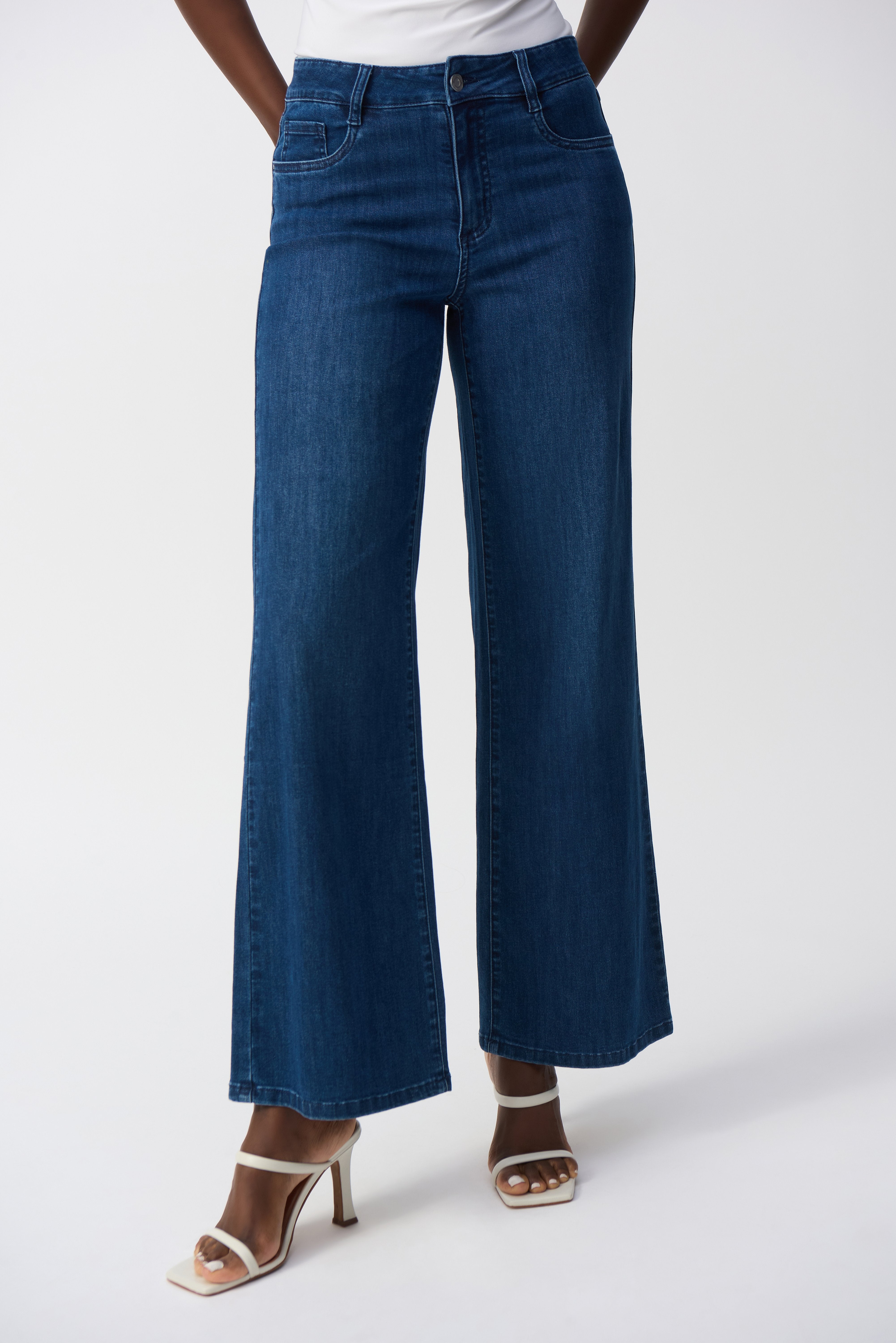 Goldie | Classic Wide-Leg Stretch Jeans 251968 T