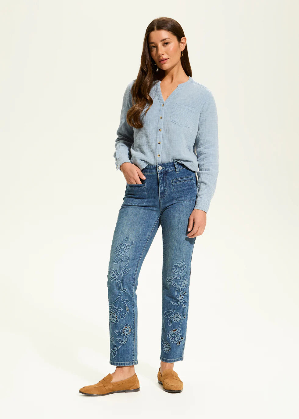 Christina Straight Ankle 5276779