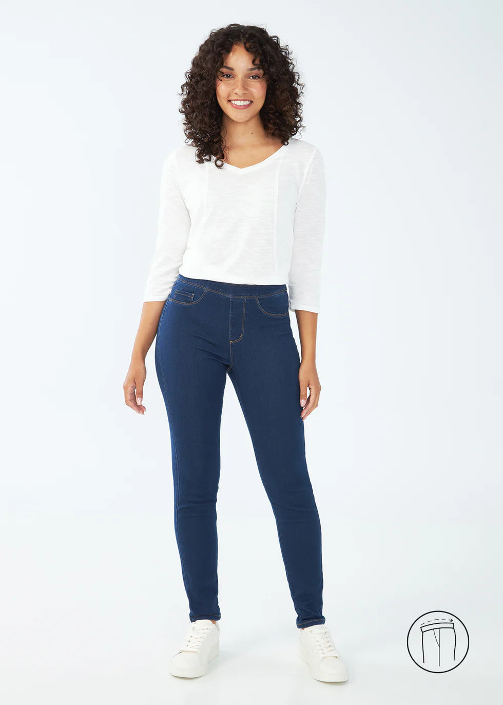 Pull On Slim Jegging 272506N