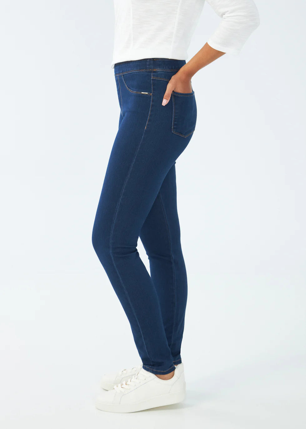 Pull On Slim Jegging 272506N