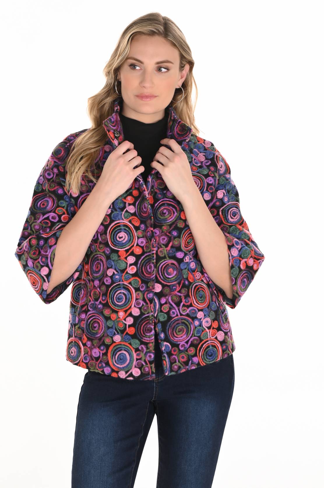 Knit Jacket 253830
