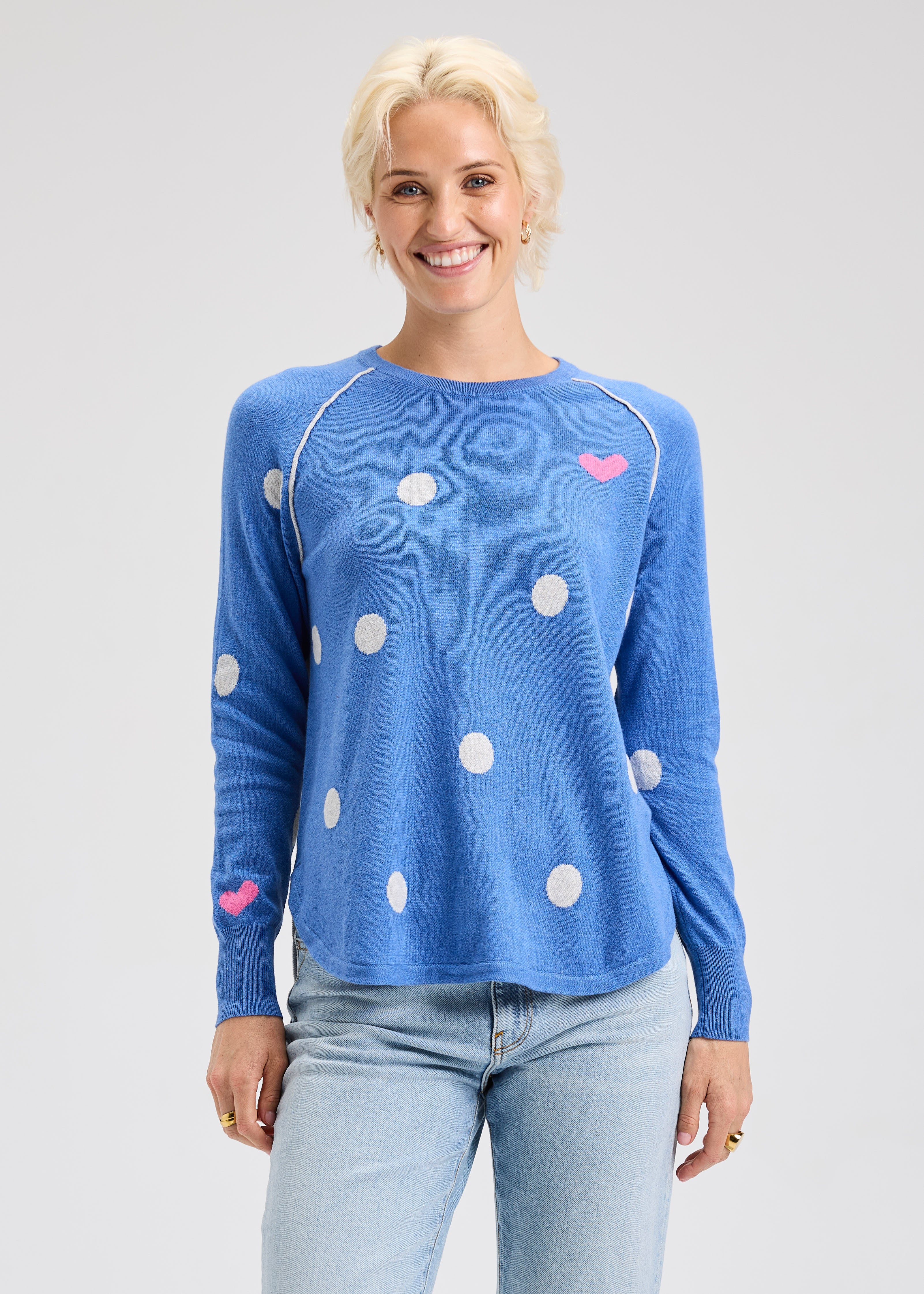 Spot The Love Sweater ZP7539U