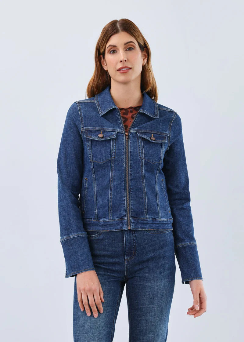 Zip Front Jacket 1193809