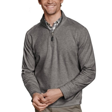 ICON REVERSIBLE QUARTER-ZIP Gray/Black XXL