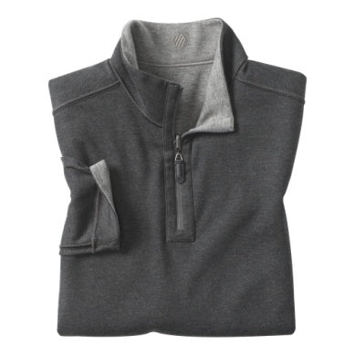 ICON REVERSIBLE QUARTER-ZIP Gray/Black XXL