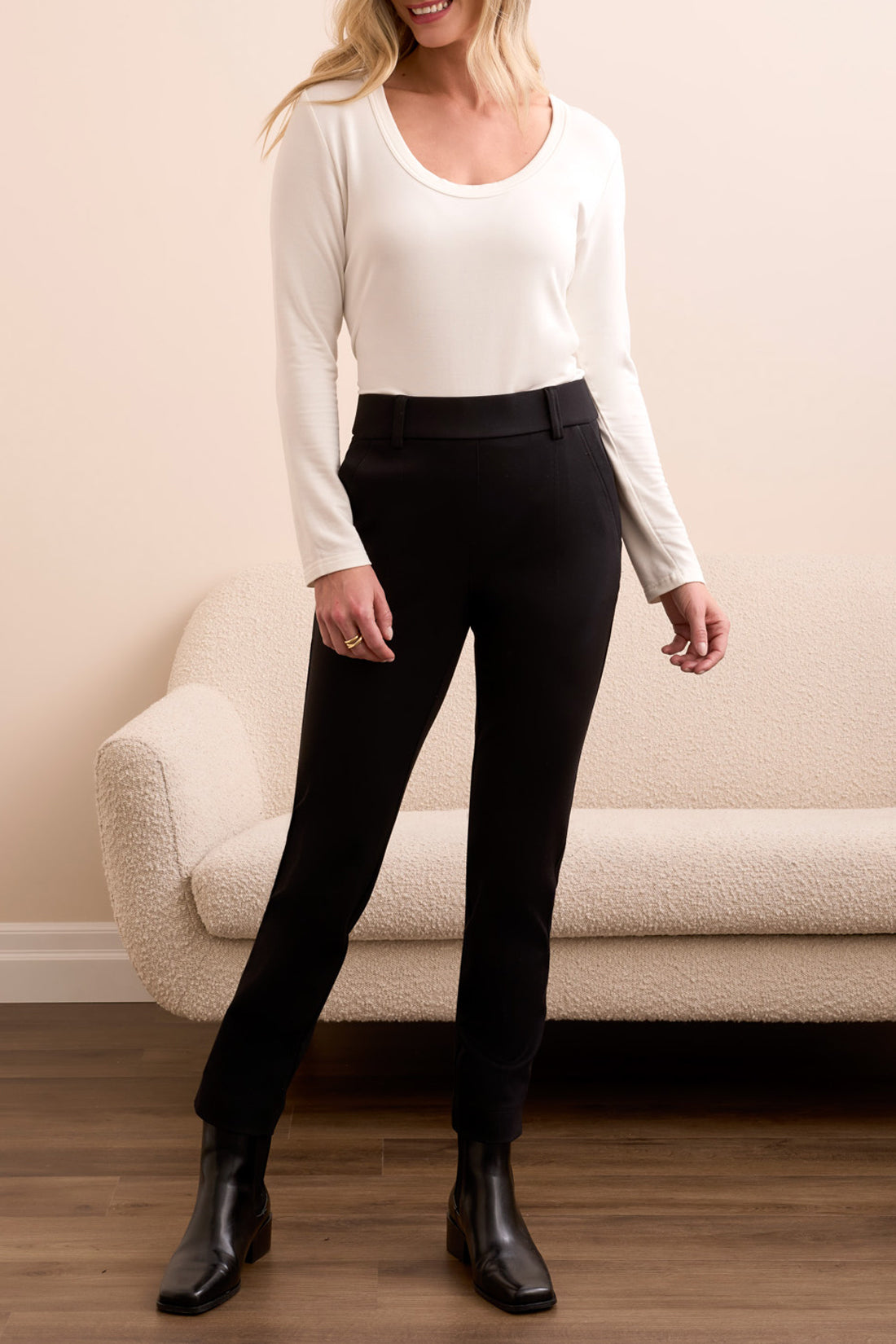 Pull On Ankle Pant 2242O/7026