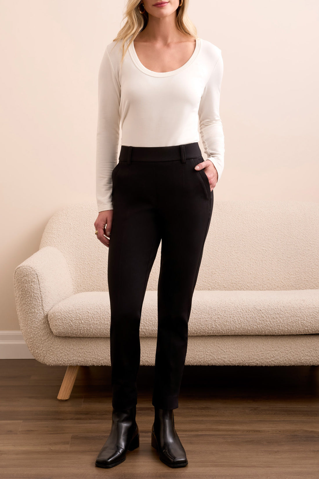 Pull On Ankle Pant 2242O/7026