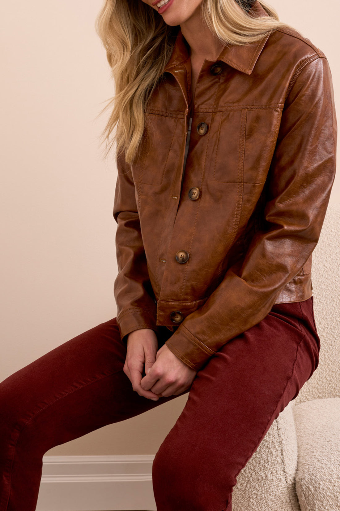 Button Front Jacket 5921O/5358