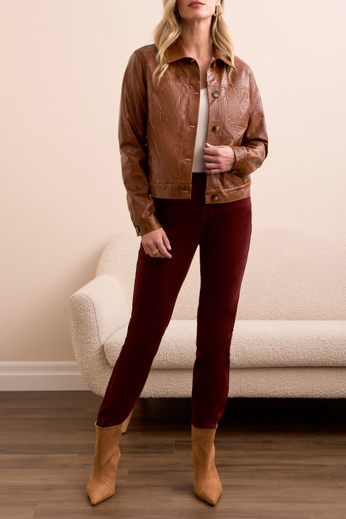 Button Front Jacket 5921O/5358