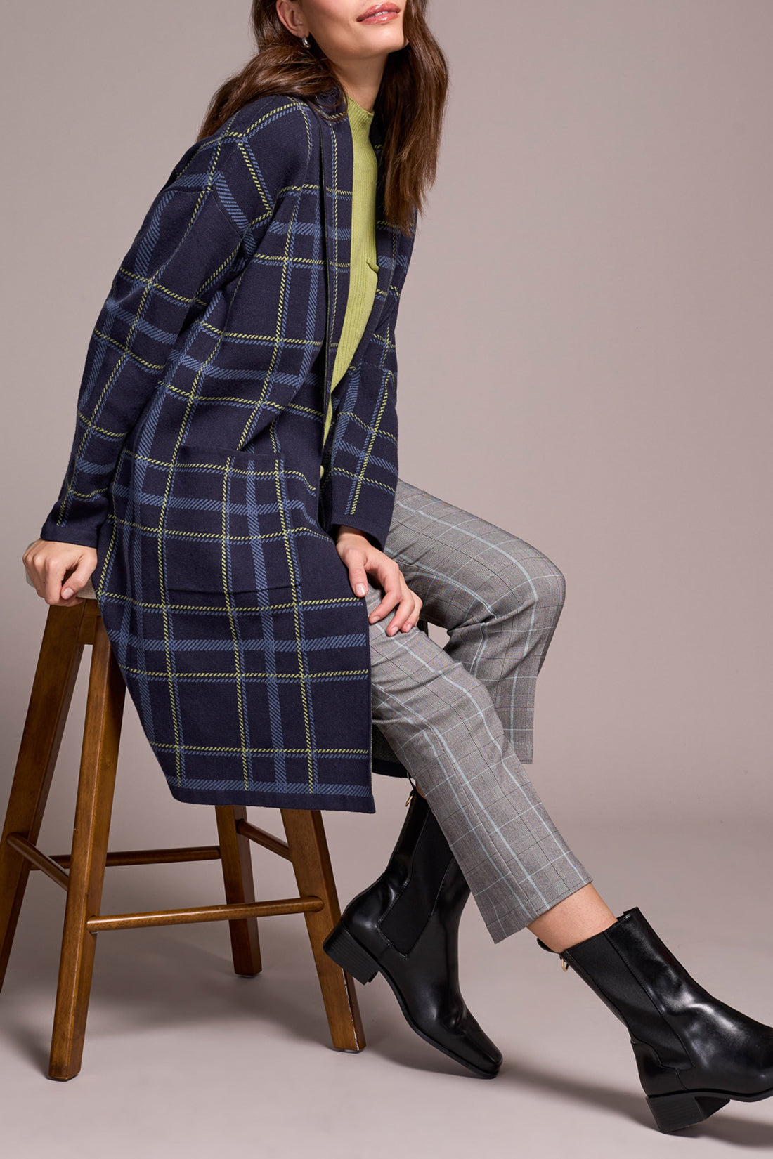 Coatigan With Pockets 1523O/8234
