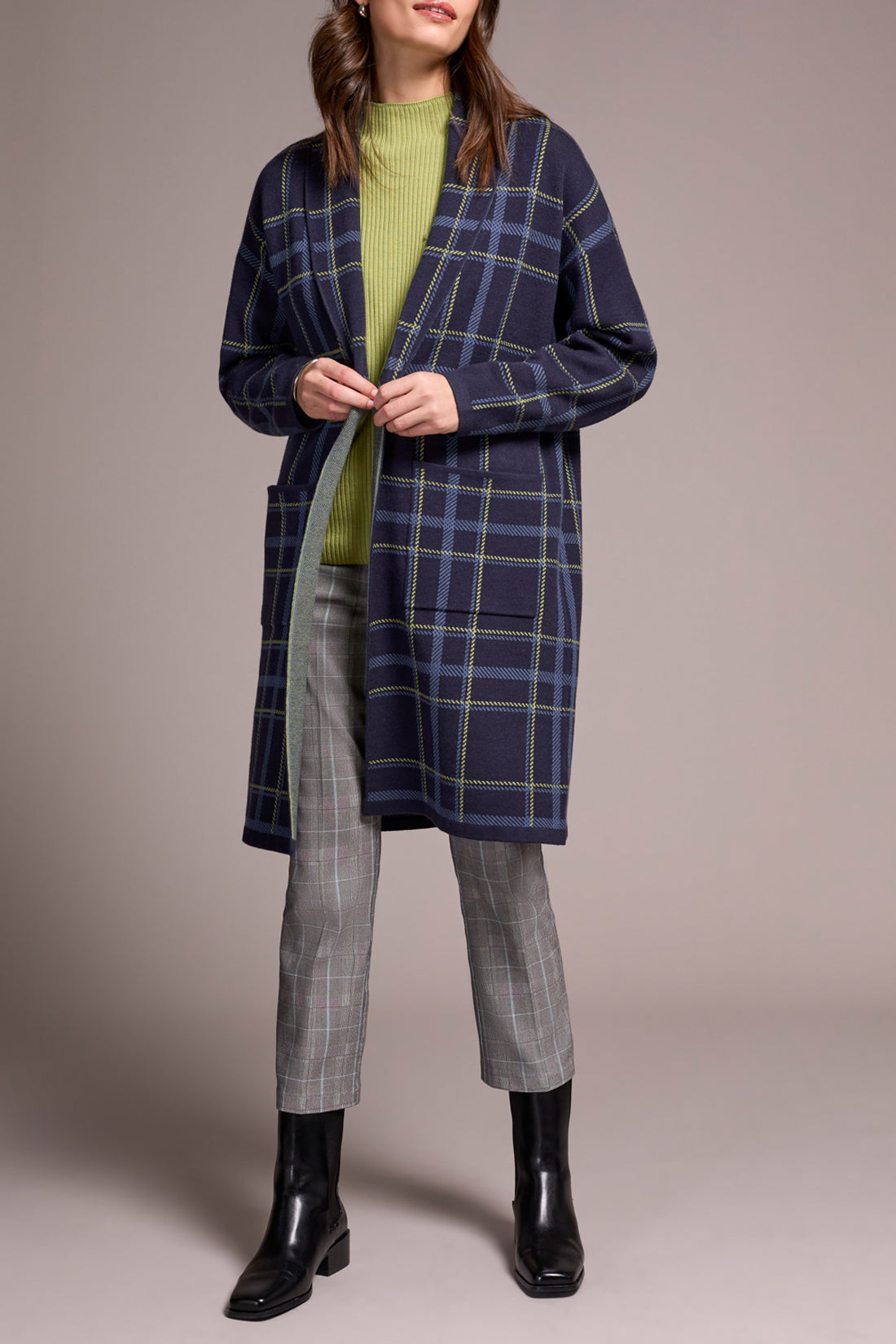Coatigan With Pockets 1523O/8234