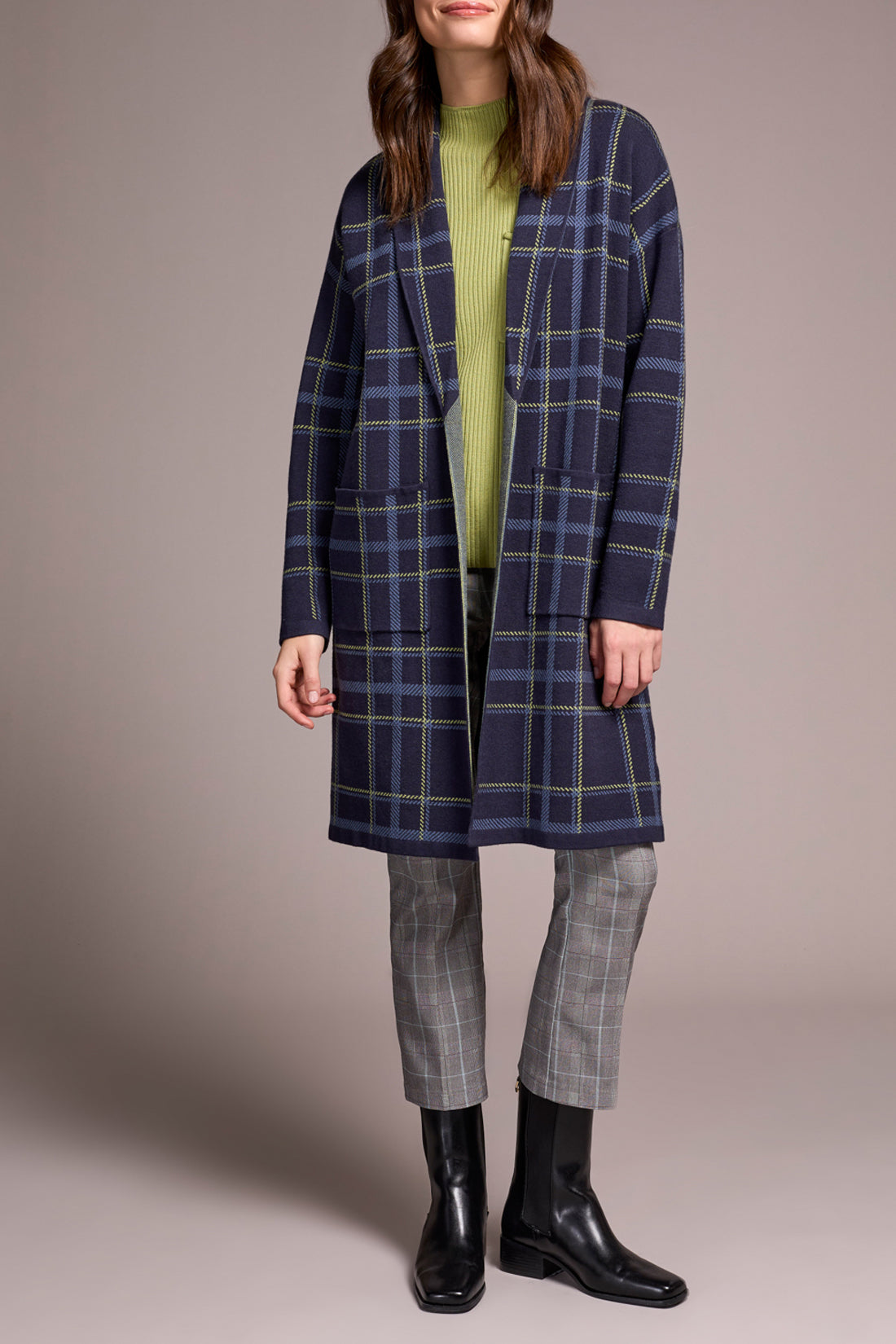 Coatigan With Pockets 1523O/8234