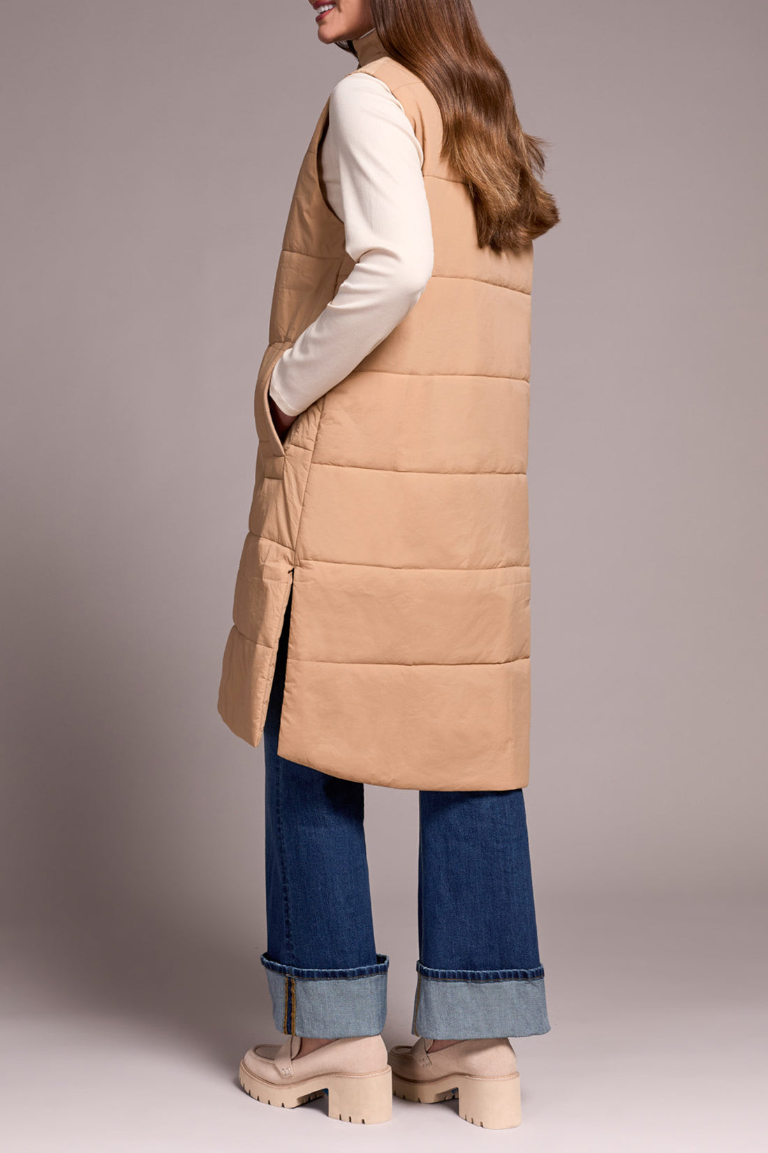 Quilted Vest 2314O/3283