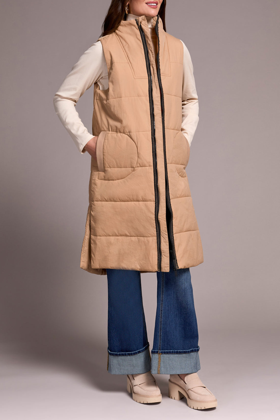 Quilted Vest 2314O/3283