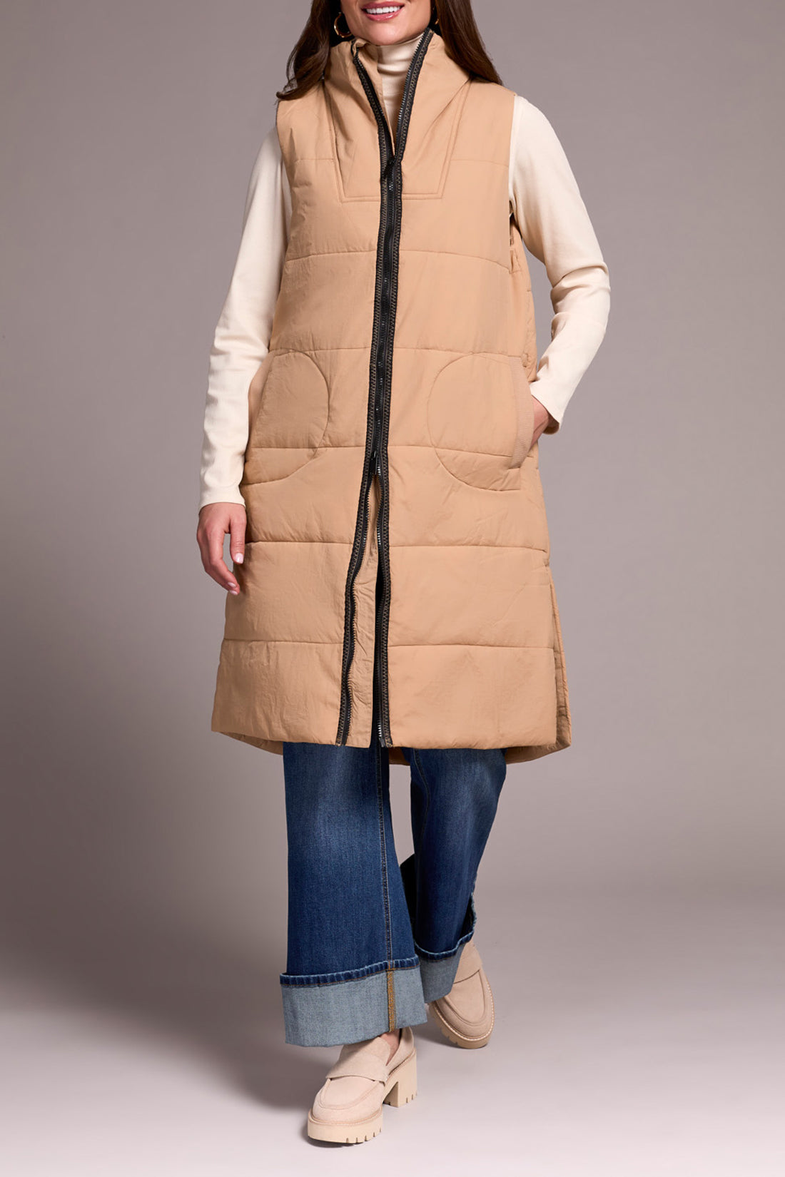 Quilted Vest 2314O/3283