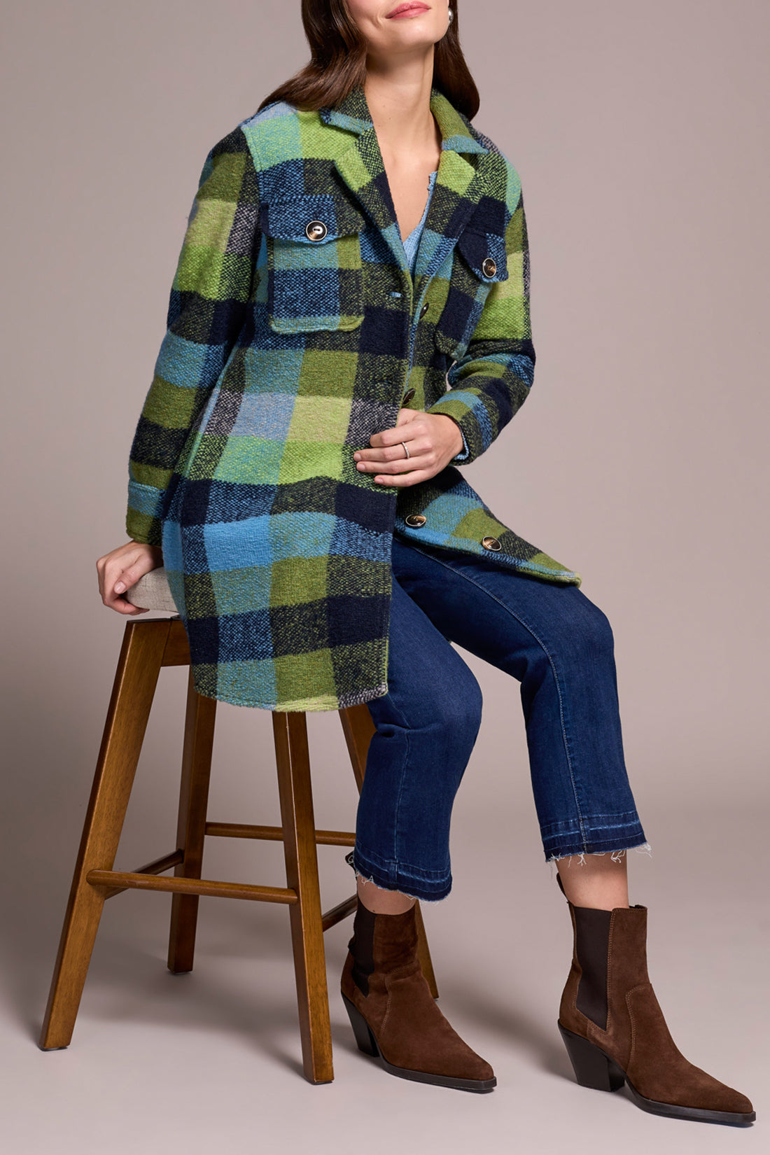 Notch Collar Jacket 5966O/5056