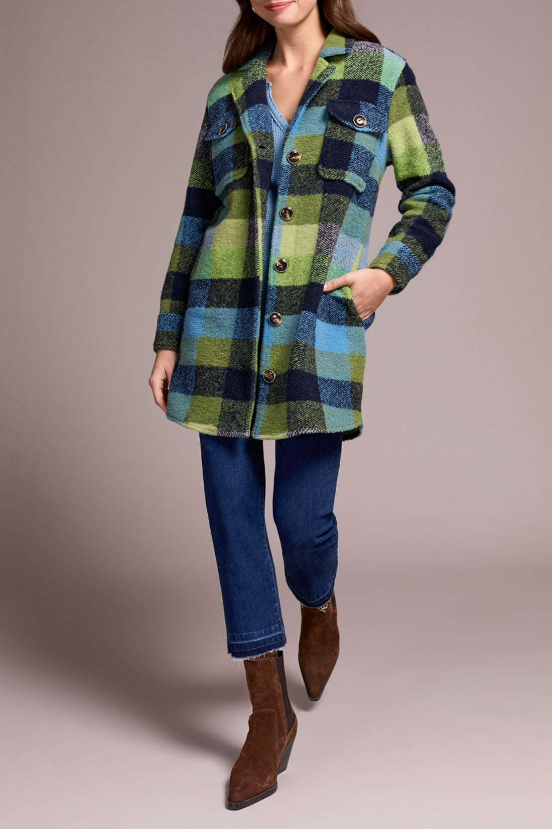 Notch Collar Jacket 5966O/5056