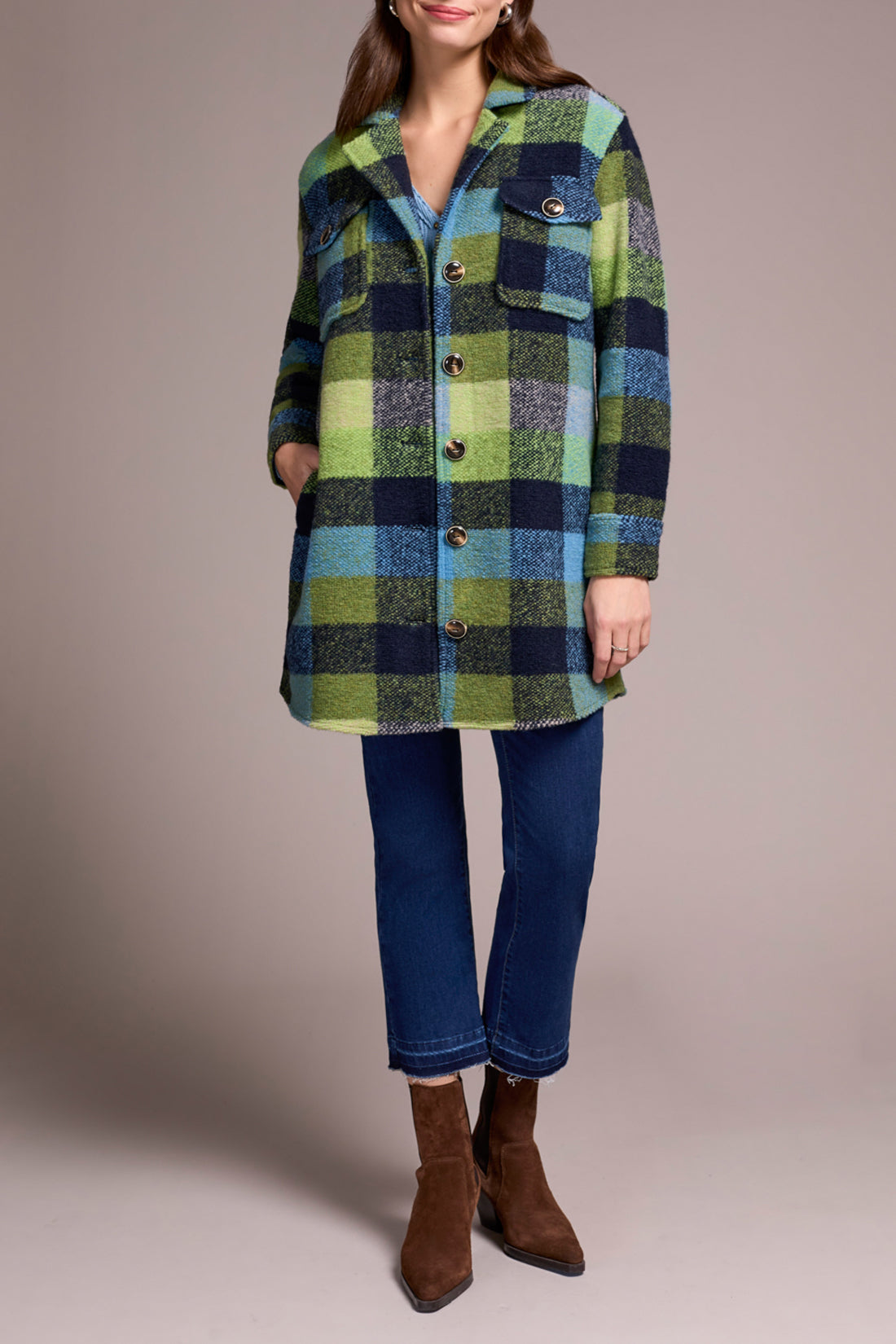 Notch Collar Jacket 5966O/5056