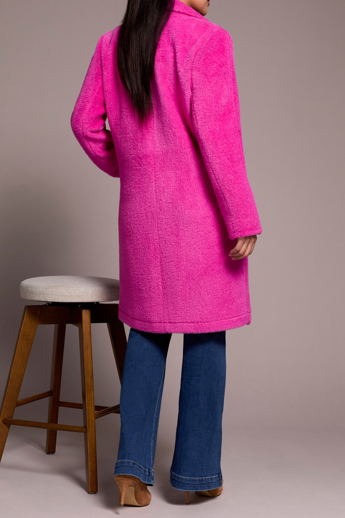 Button Front Lined Coat 2285O/8303
