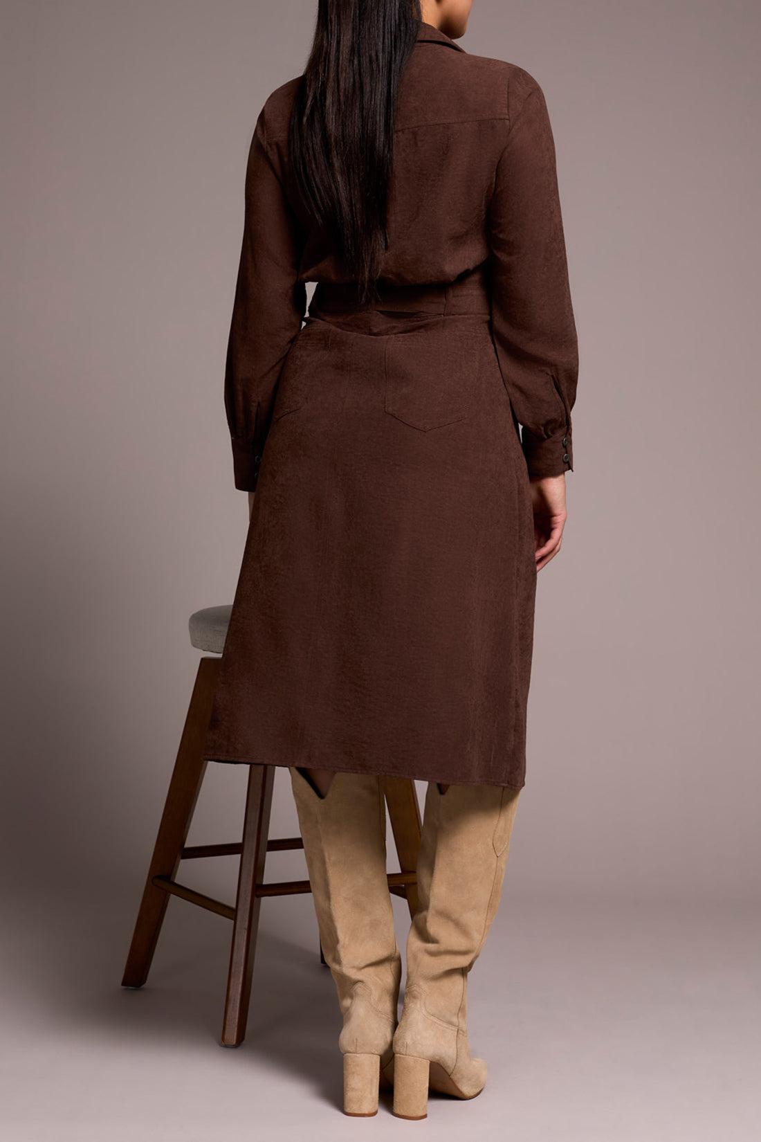 Shirt Dress 6020O/5104