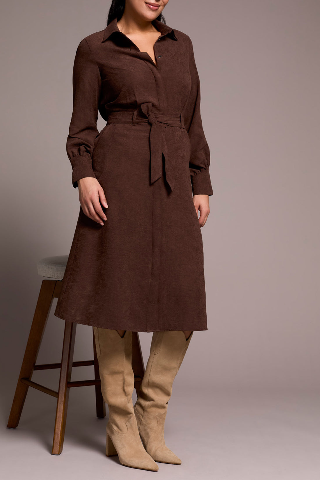 Shirt Dress 6020O/5104