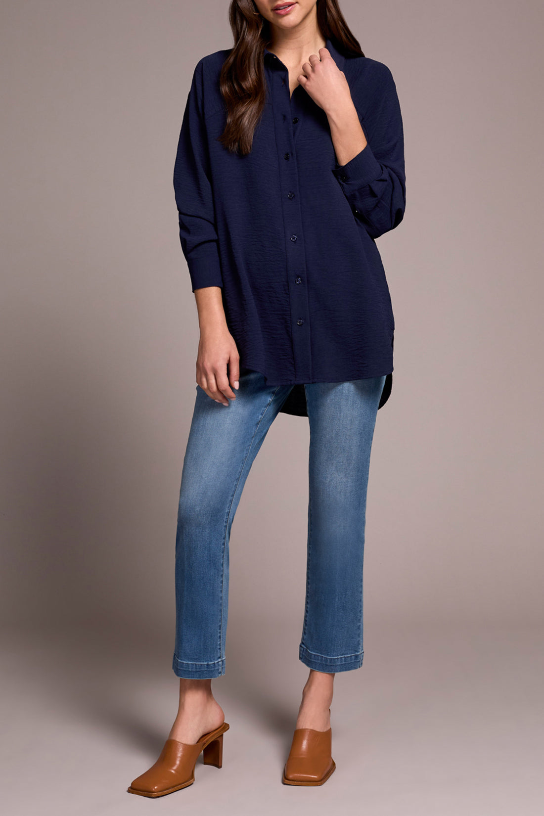 Flowy Raglan Sleeve Shirt 5730O/4835