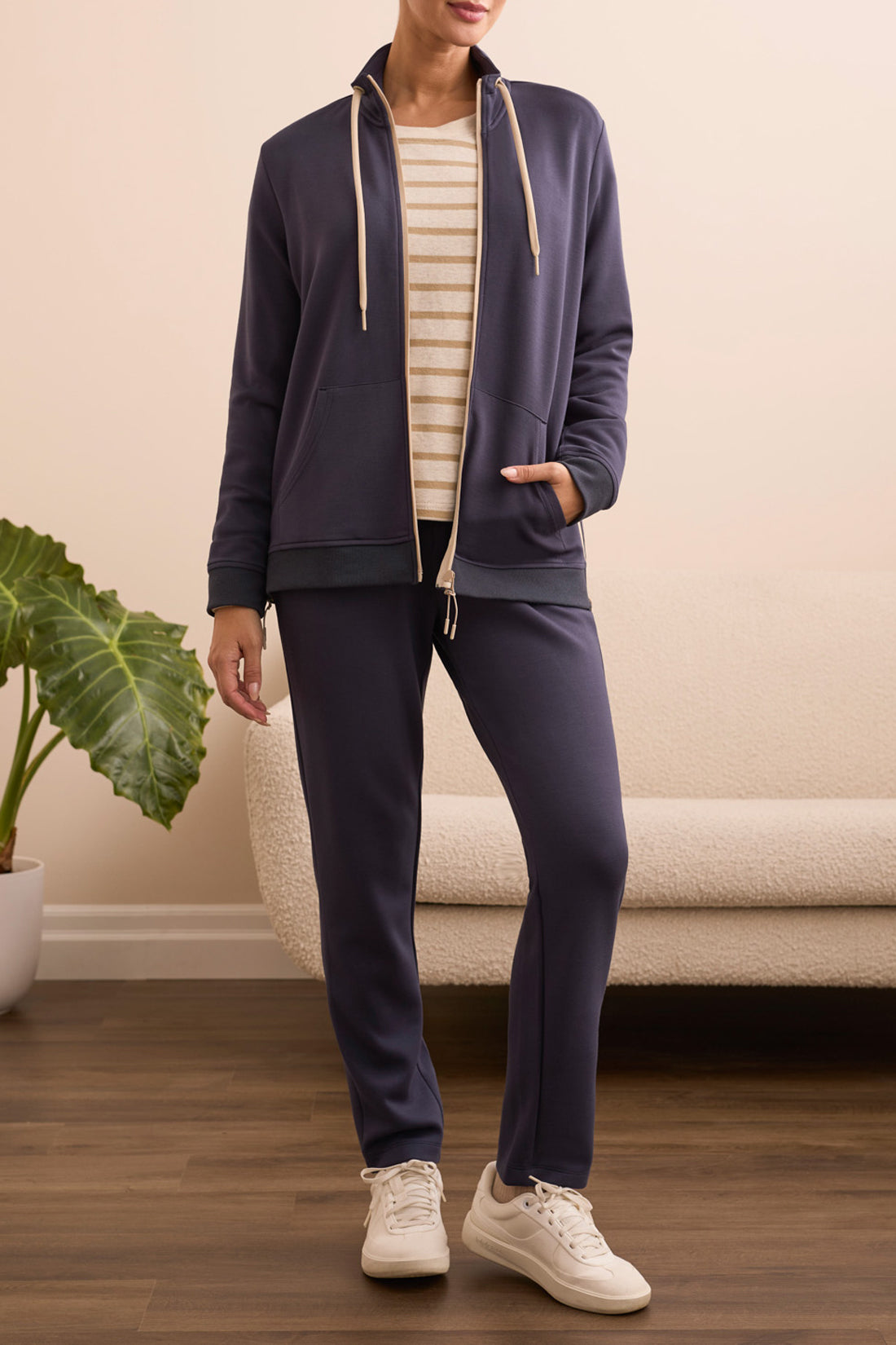 Mock Neck Cardigan 2064O/3390