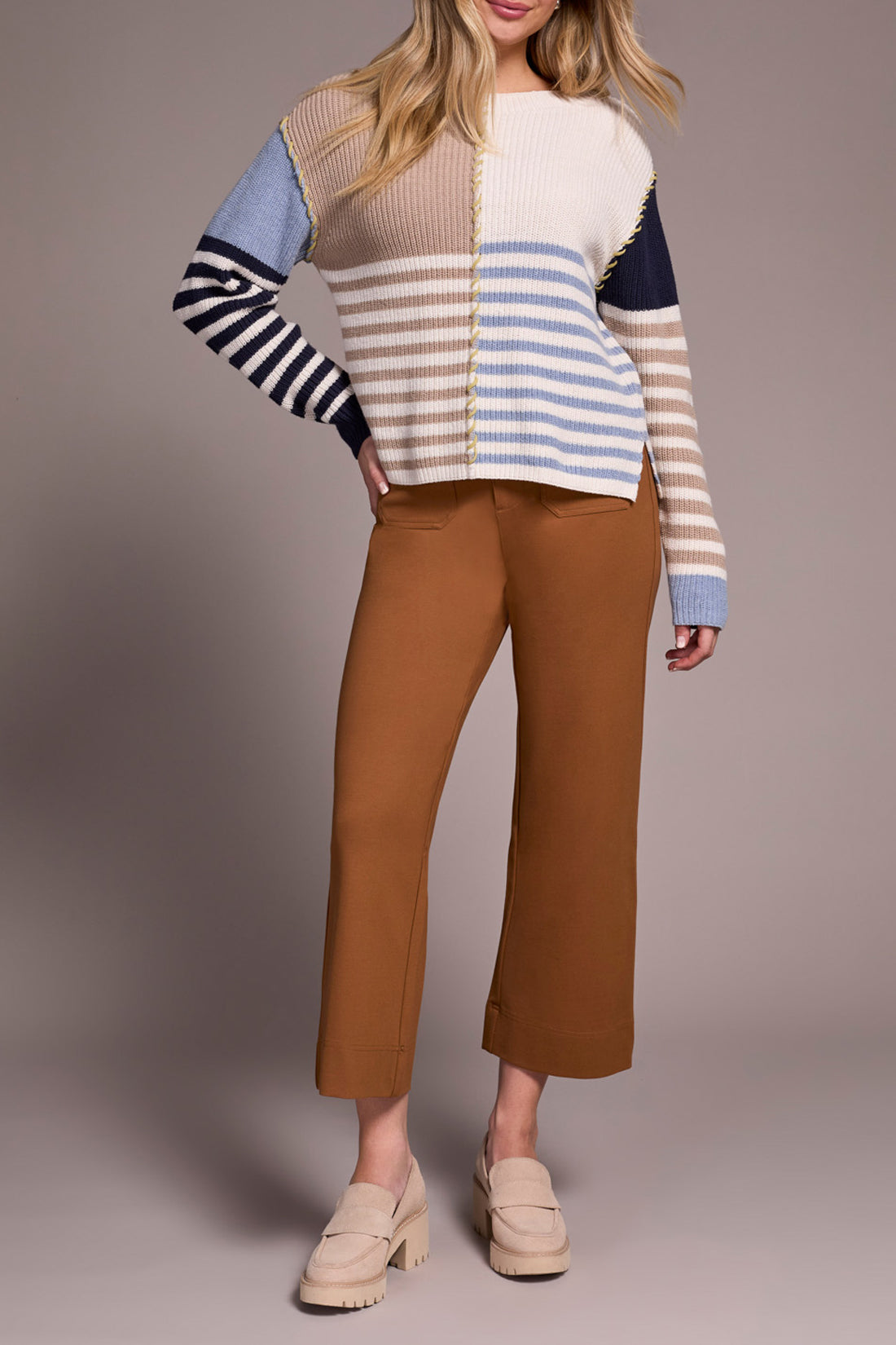 Boatneck Sweater 2338O/8077