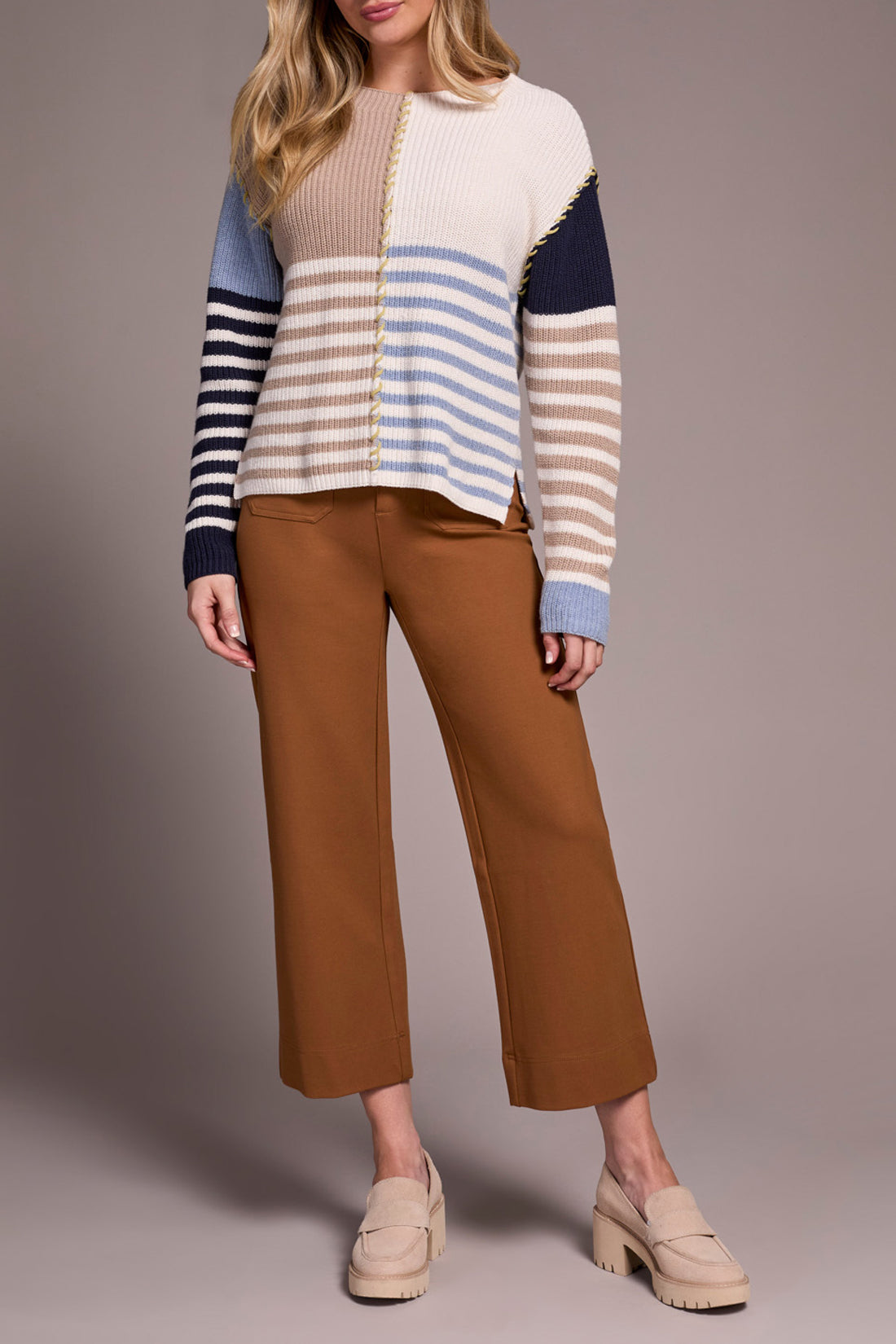 Boatneck Sweater 2338O/8077