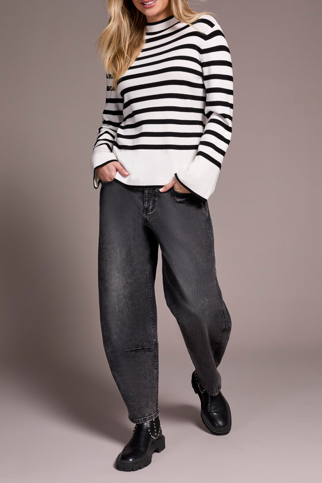 Funnel Neck Sweater 2289O/835