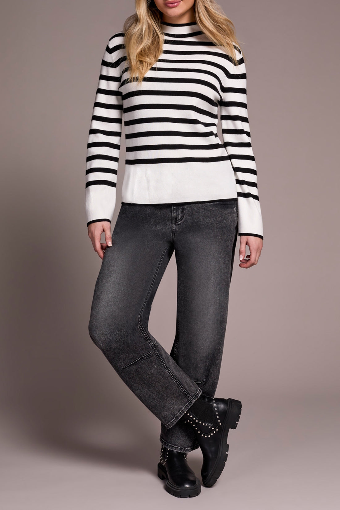 Funnel Neck Sweater 2289O/835