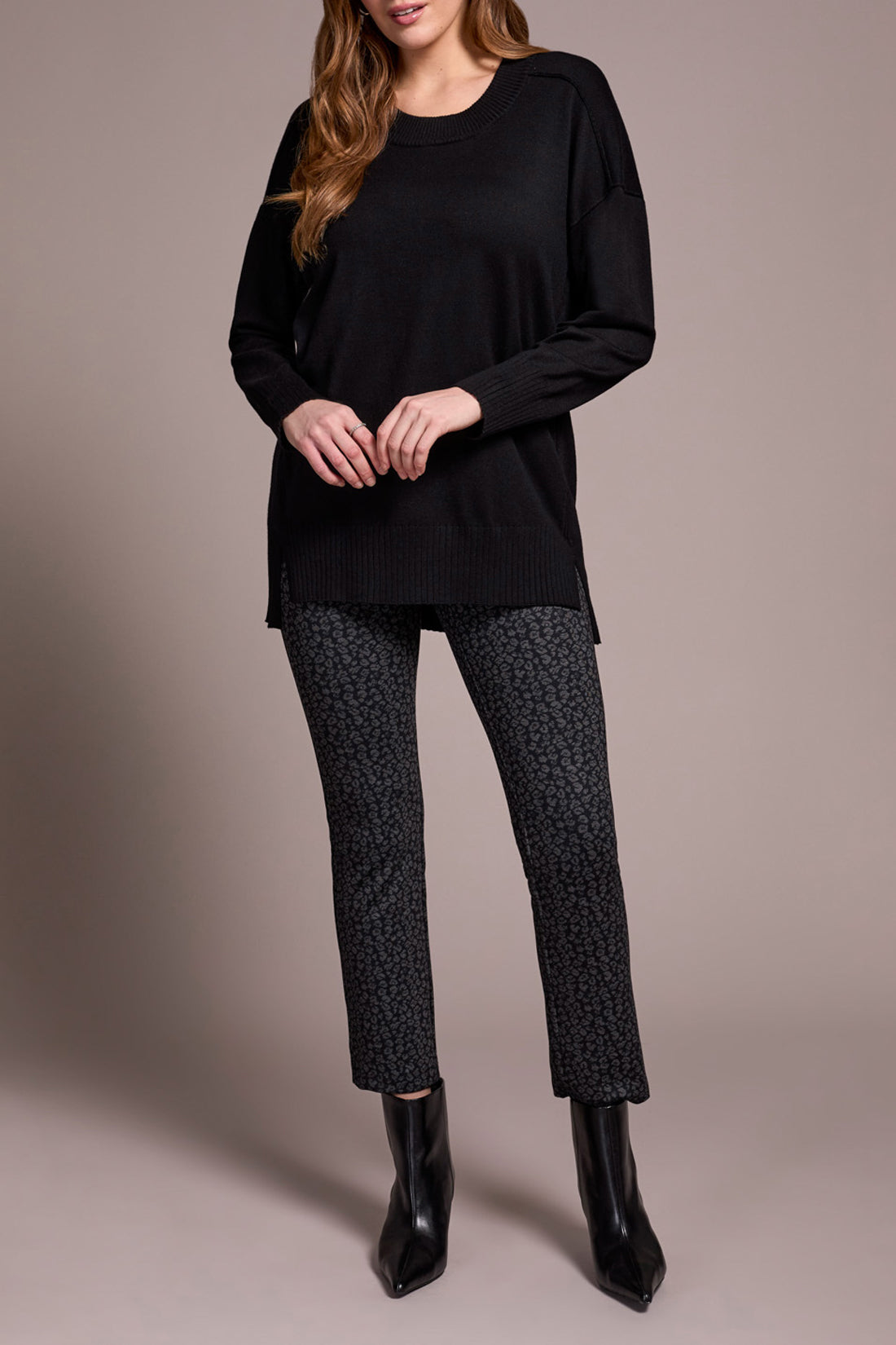 Crew Neck Tunic 2394O/8359