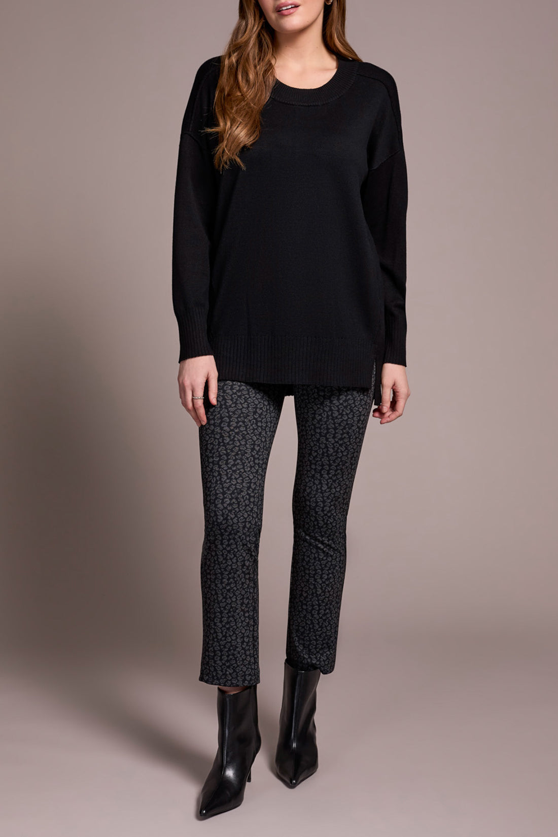 Crew Neck Tunic 2394O/8359
