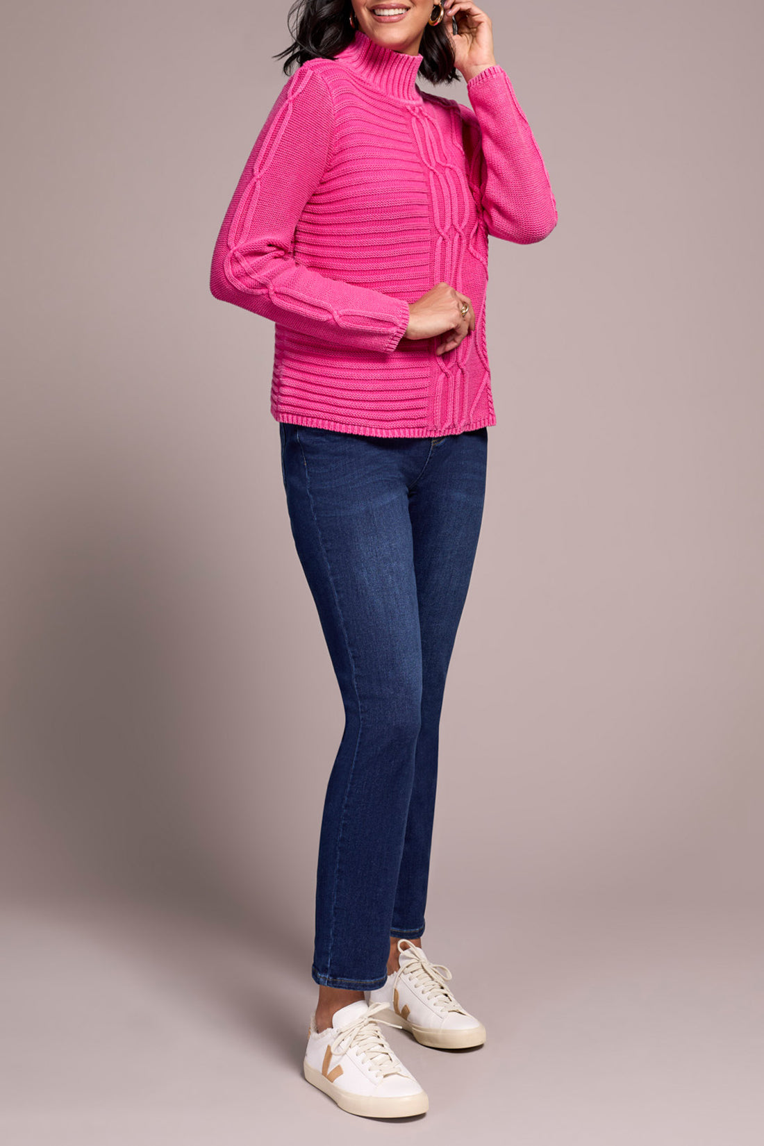 Mock Neck Sweater 5935O/4632