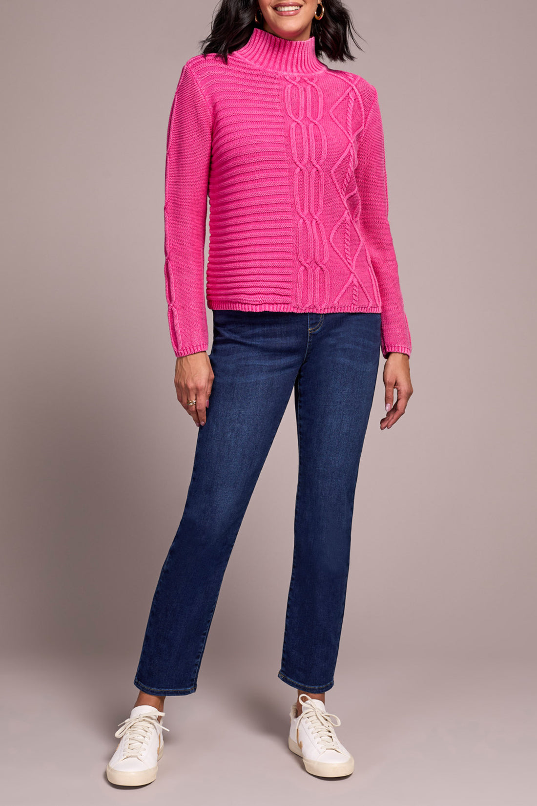 Mock Neck Sweater 5935O/4632