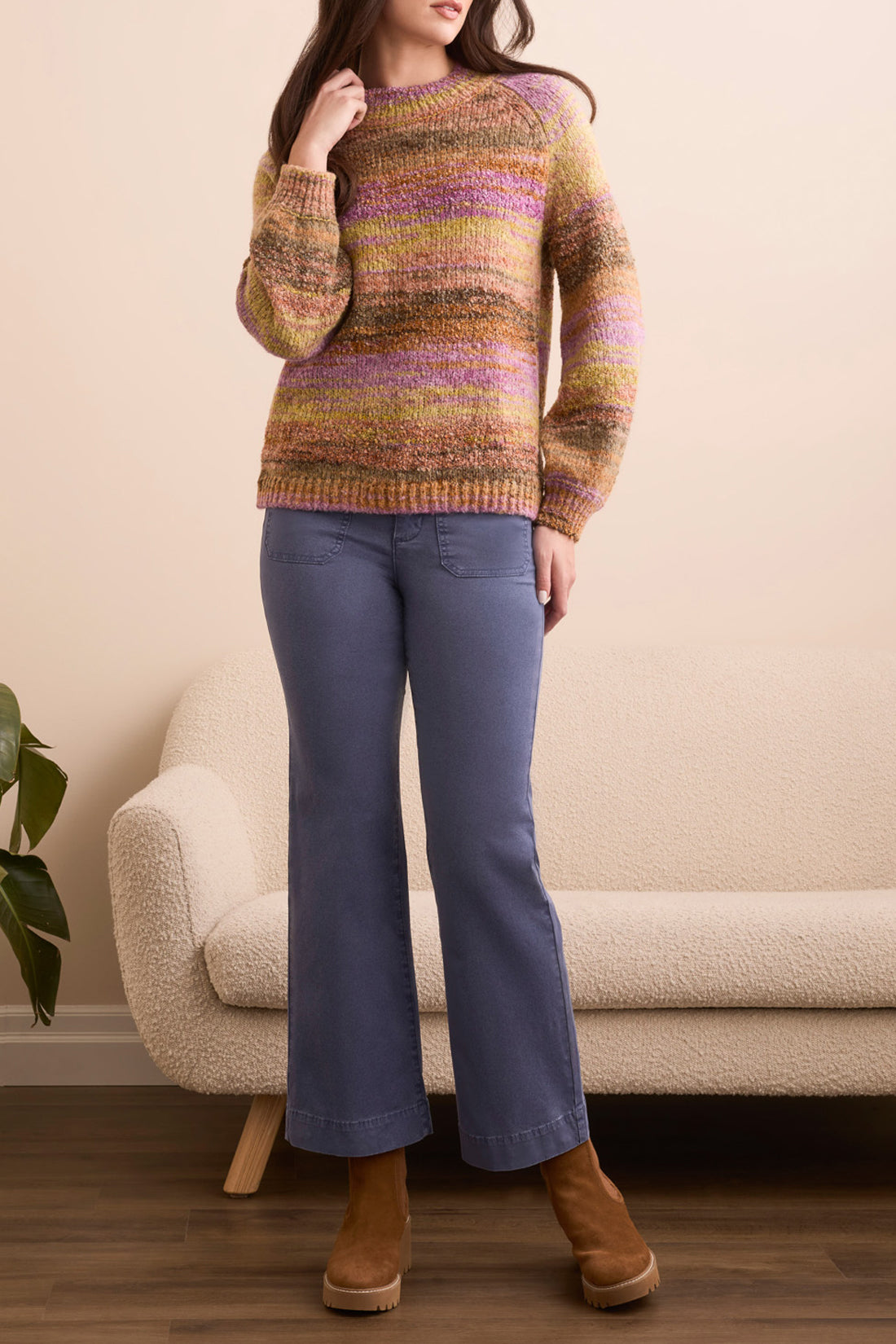 Mock Neck Sweater 1942O/8208