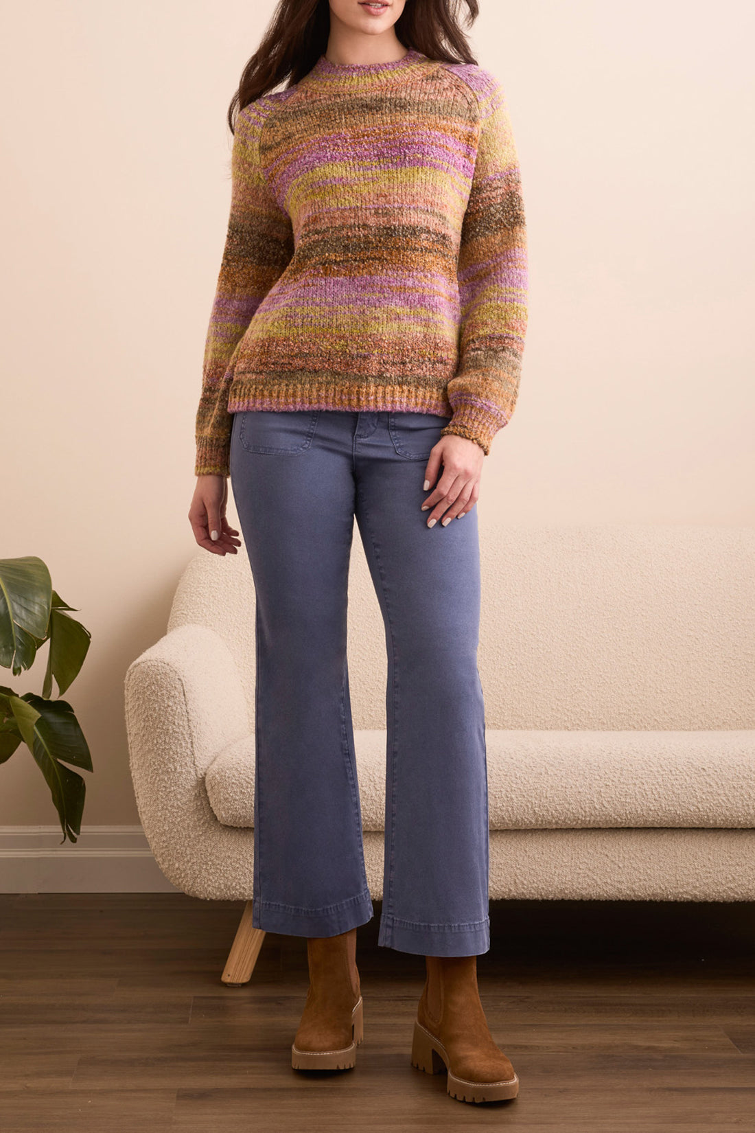 Mock Neck Sweater 1942O/8208