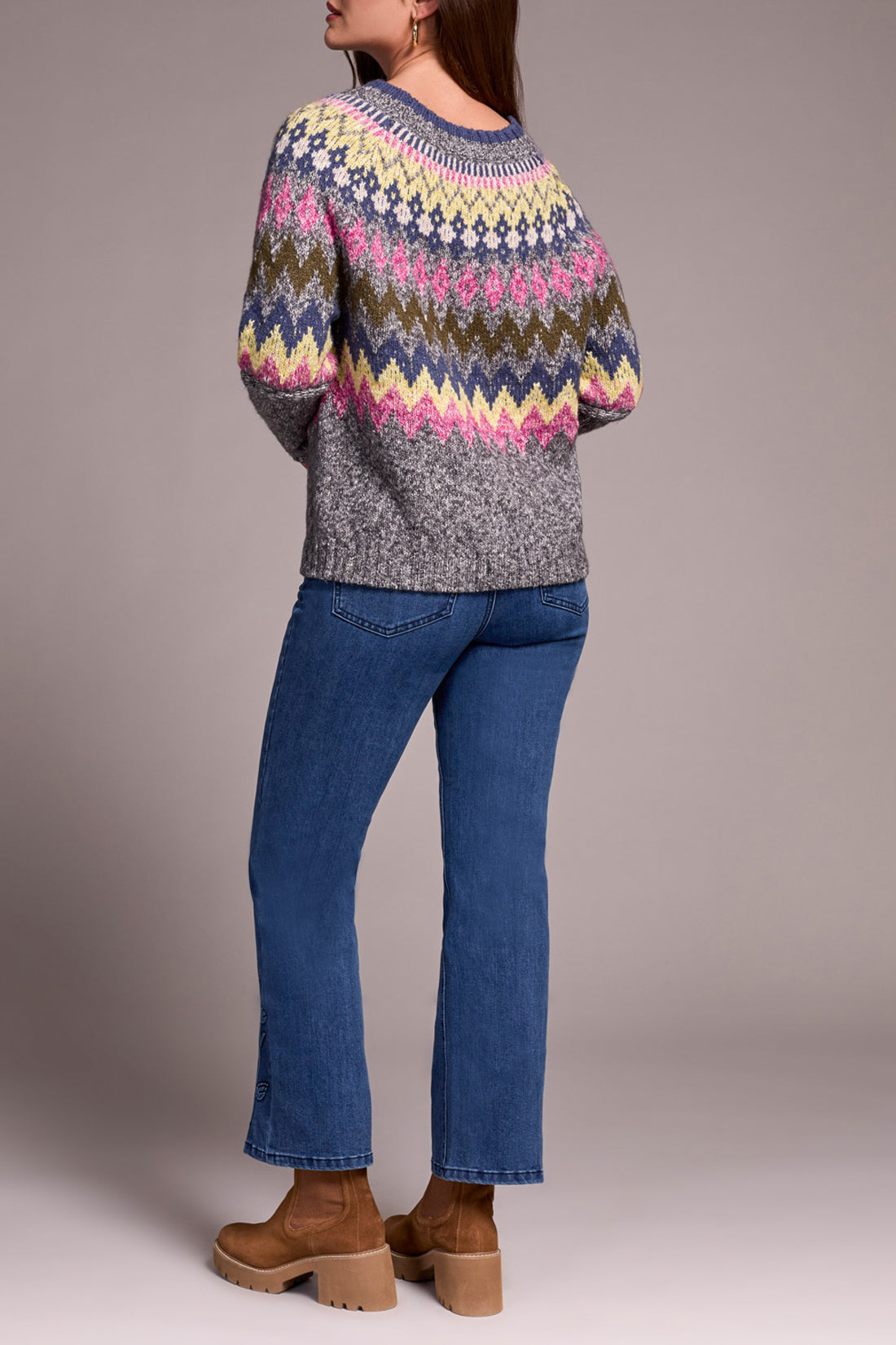 Mock Neck Sweater 1964O/1416