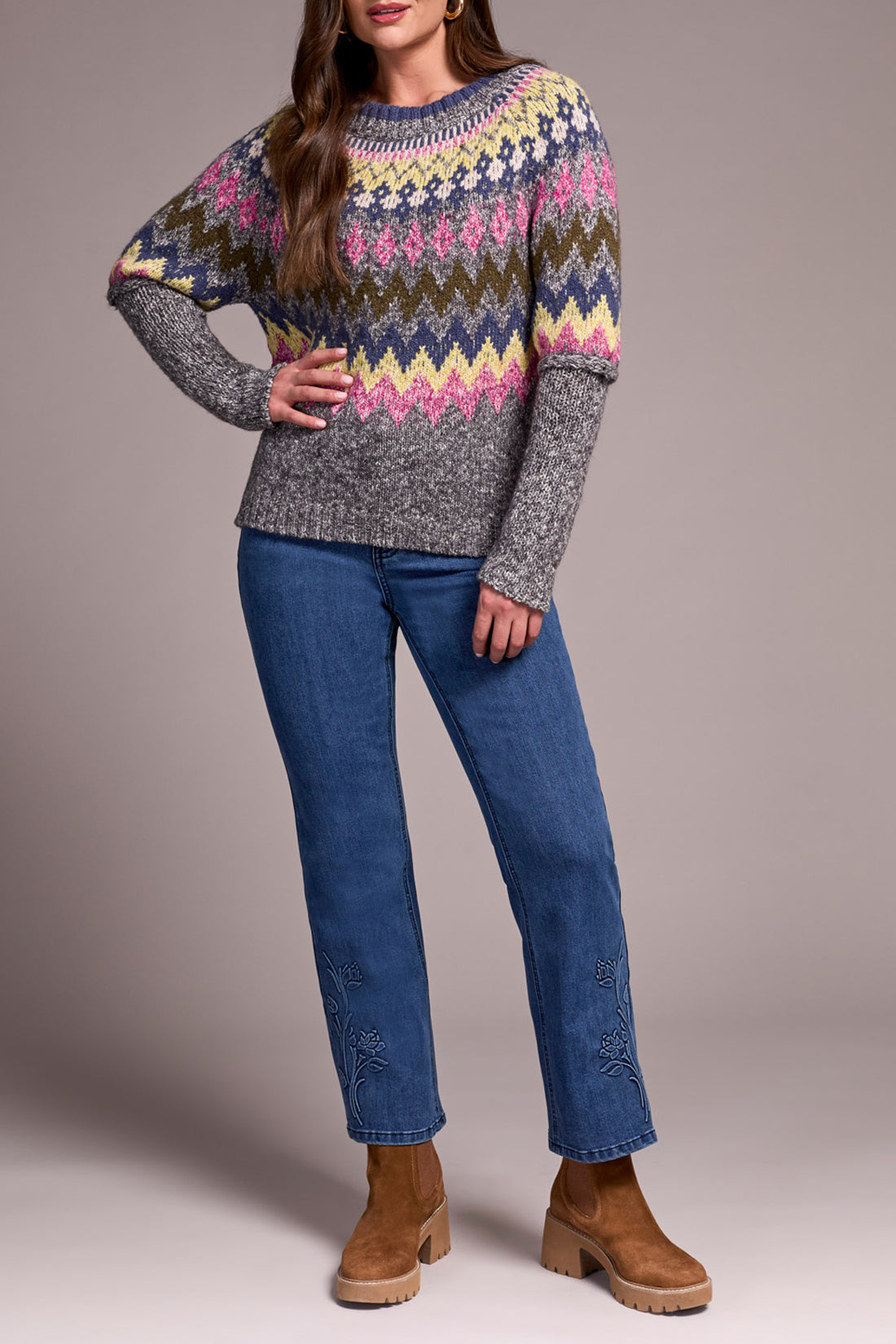 Mock Neck Sweater 1964O/1416