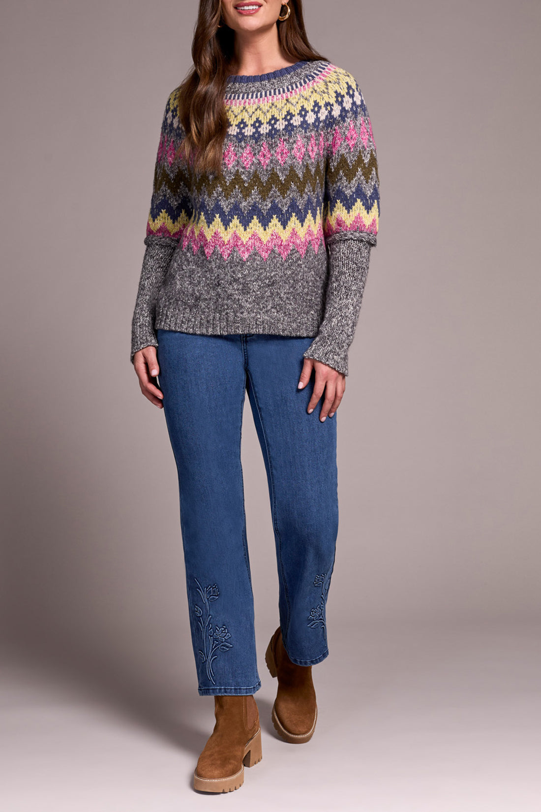 Mock Neck Sweater 1964O/1416