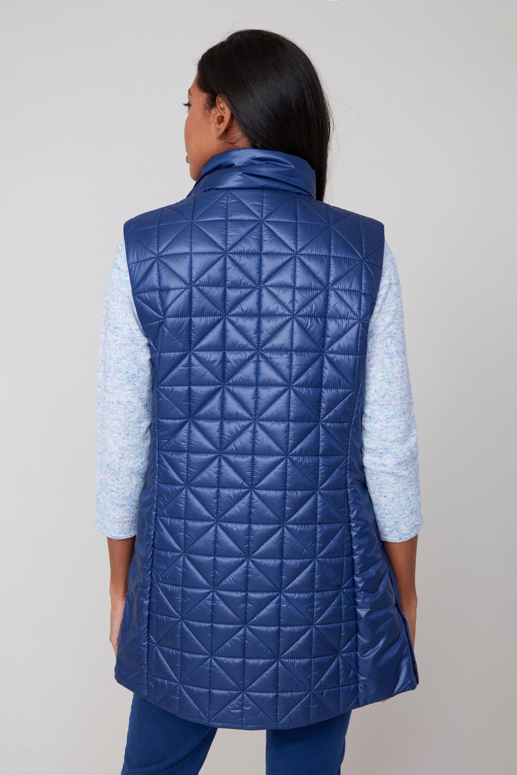 Quilted Vest R3905L E3034