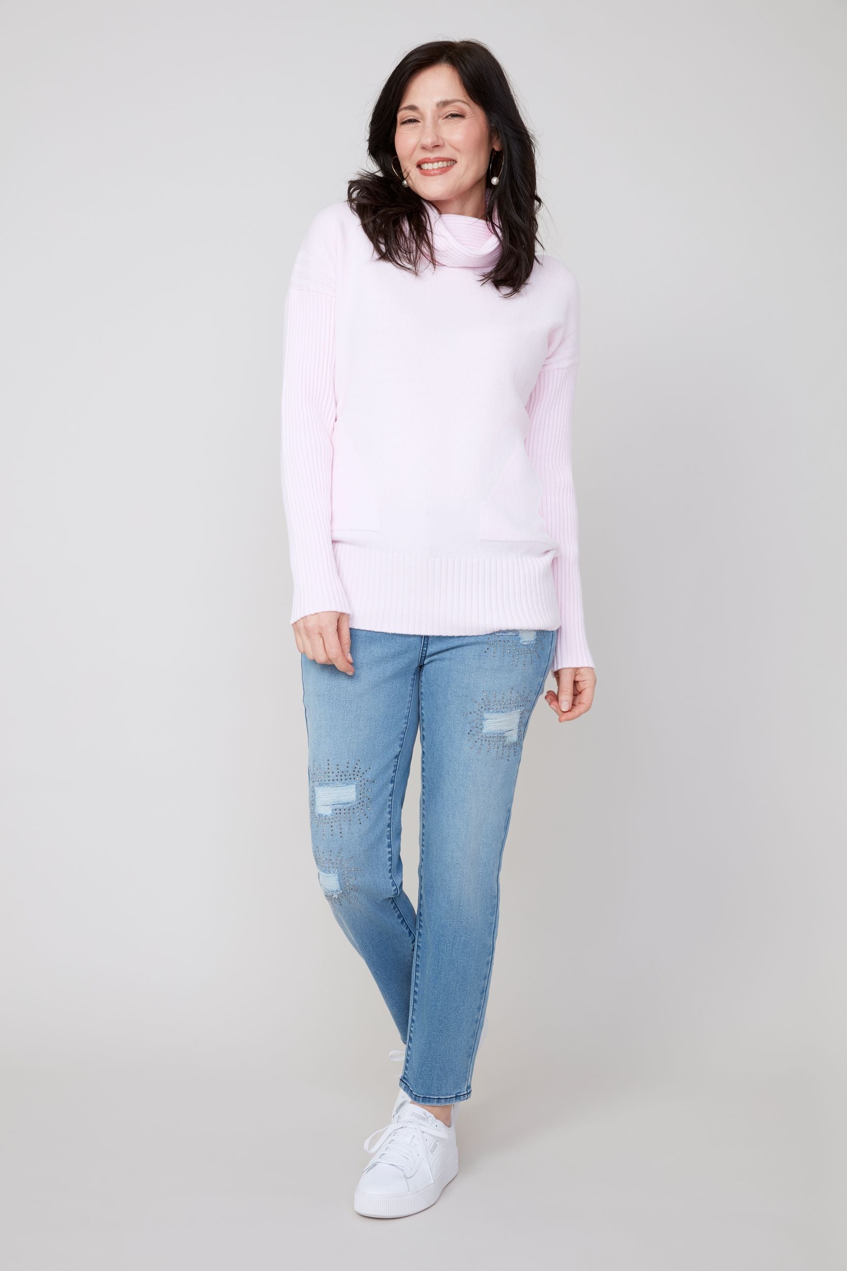 Knit Sweater R6677 3391
