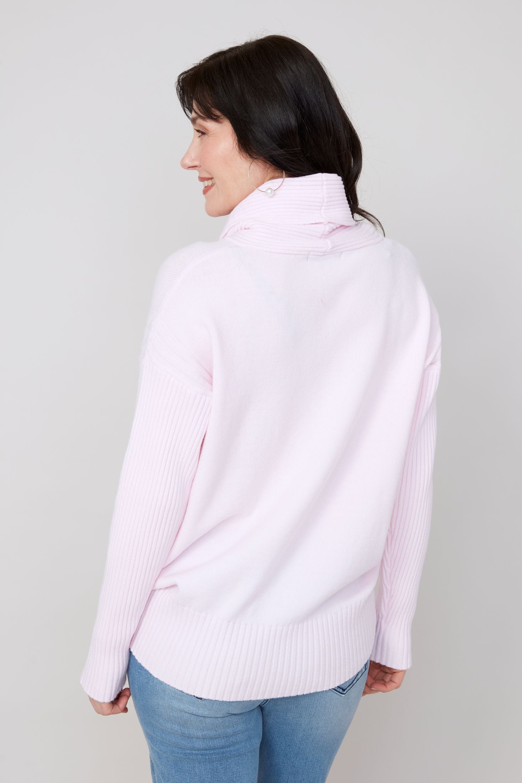 Knit Sweater R6677 3391