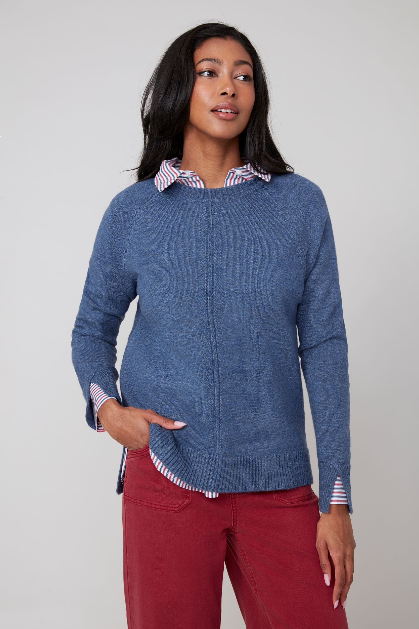 Knit Sweater R6952 4301