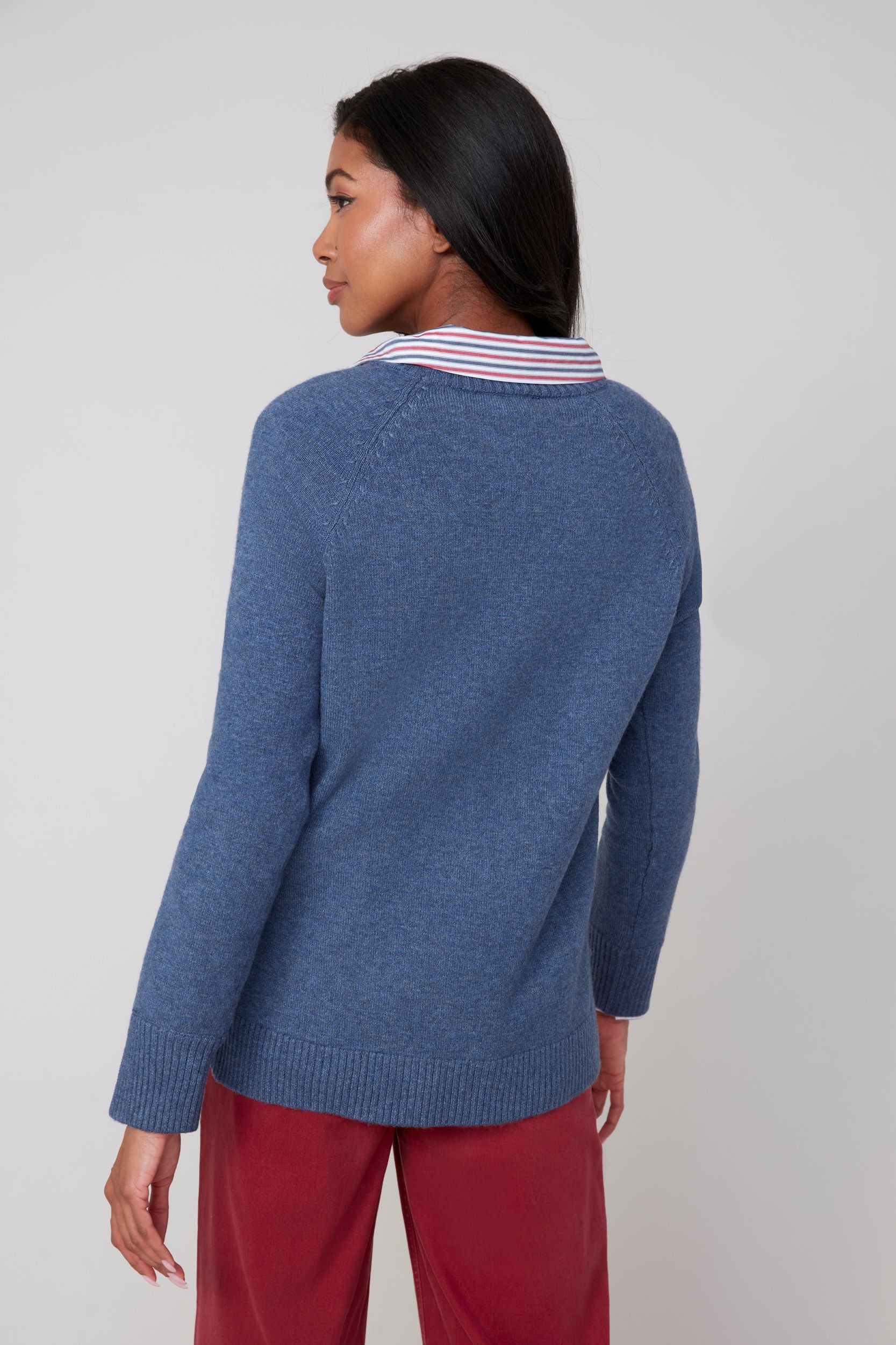 Knit Sweater R6952 4301