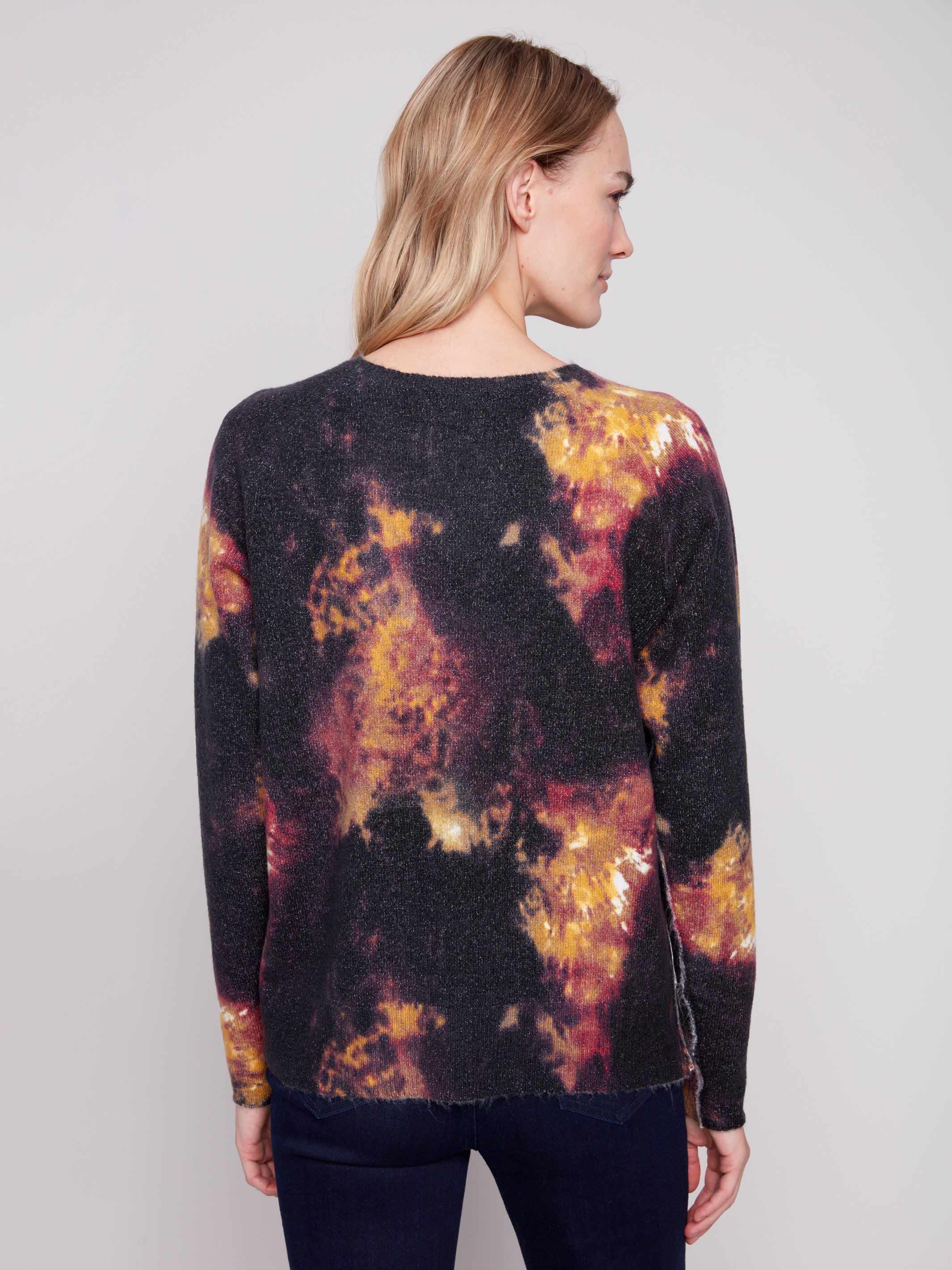 Reversible Raglan Sweater C2268Y/918A