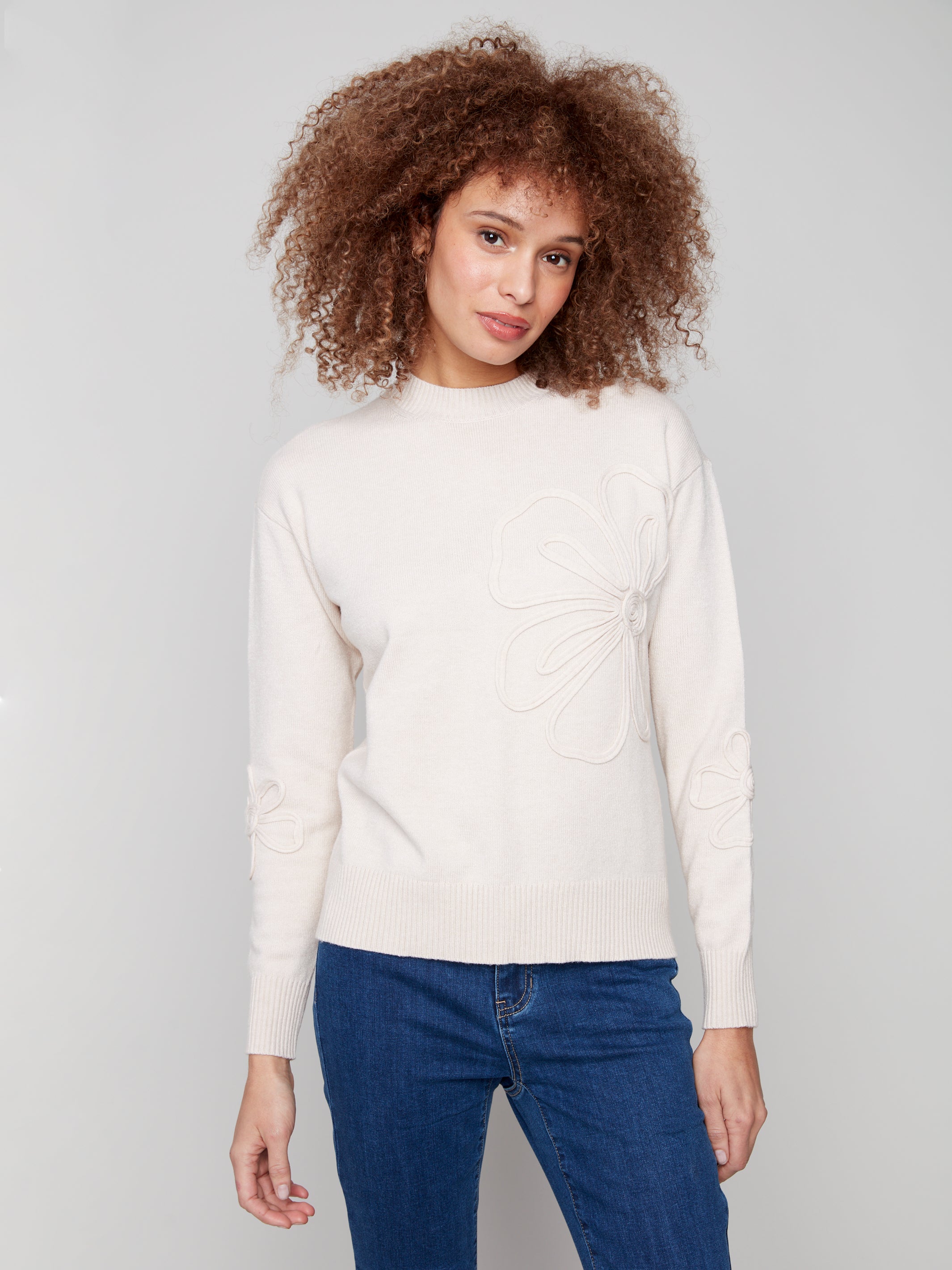 Drop Shoulder With Soutache Detail C2857/974A