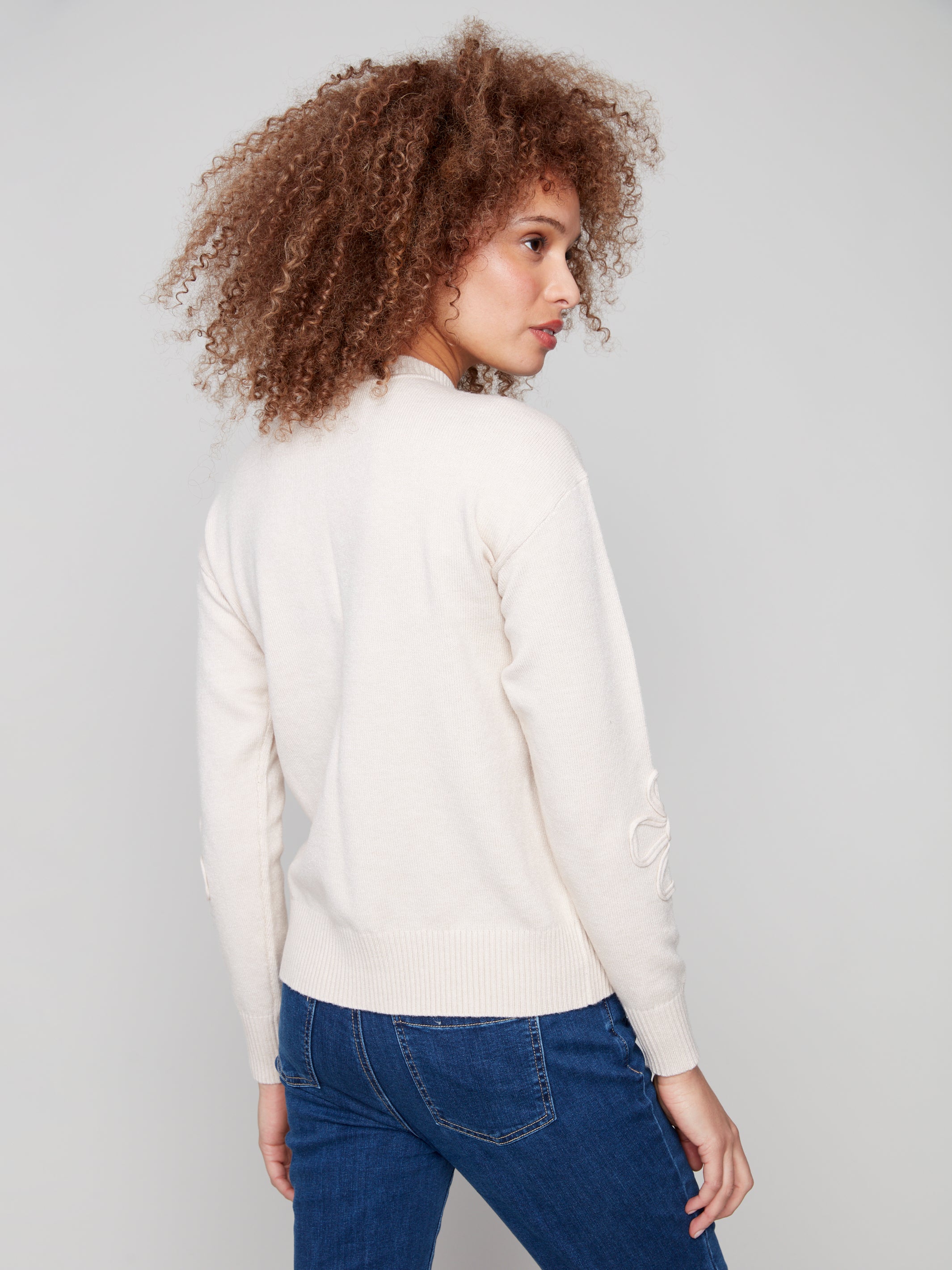 Drop Shoulder With Soutache Detail C2857/974A