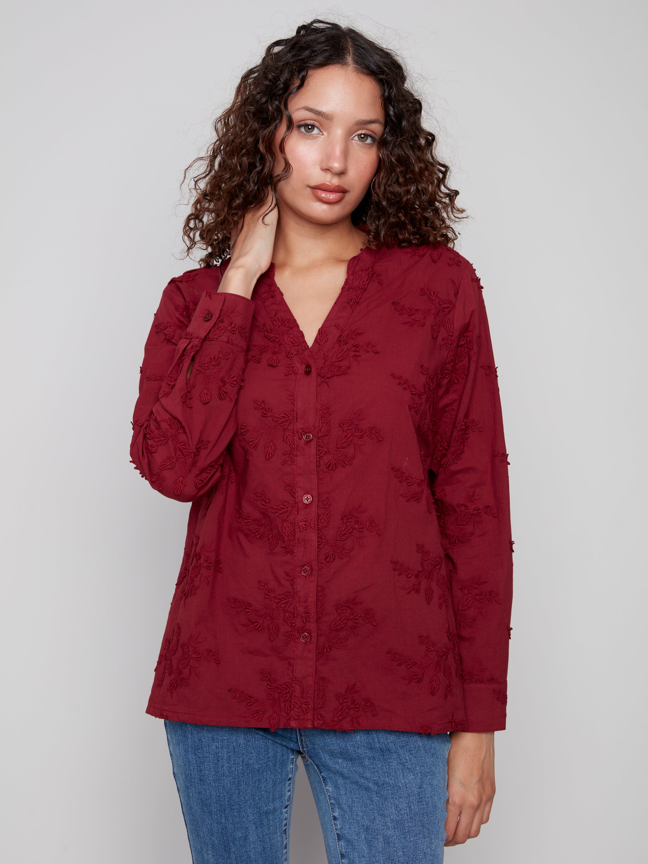 Button Up Blouse C4629/337C