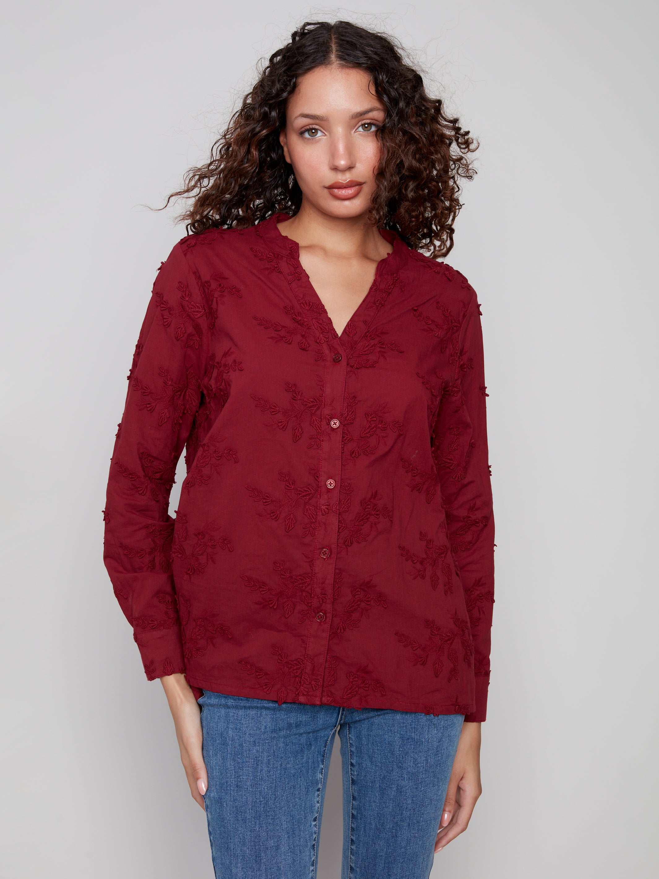 Button Up Blouse C4629/337C